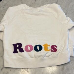 Roots sweater